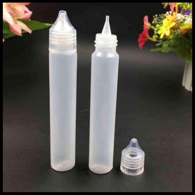 Plastiktropfflasche-Stift-Form des Einhorn-30ml für elektronische Zigarette