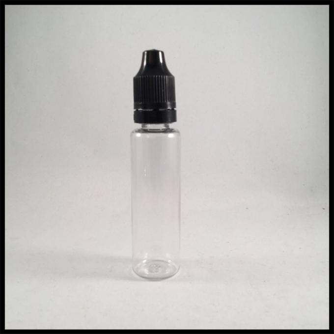 Pharmazeutische Medizin-Tropfflasche, STREICHELN transparente Tropfflaschen des Plastik25ml