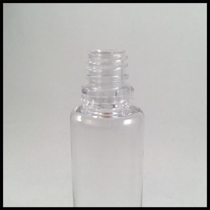 Pharmazeutische Medizin-Tropfflasche, STREICHELN transparente Tropfflaschen des Plastik25ml