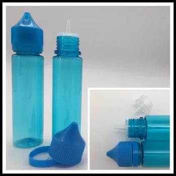 Pharmazeutische Einhorn-Flaschen-blaue ausgezeichnete niedrige Temperatur-Leistung des Grad-60ml