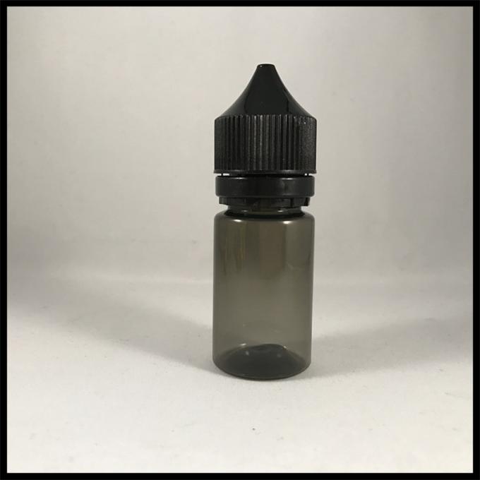 Schwarze transparente Flaschen des Haustier-30ml, kundenspezifische Plastiktropfflaschen 30ml sind sperrig