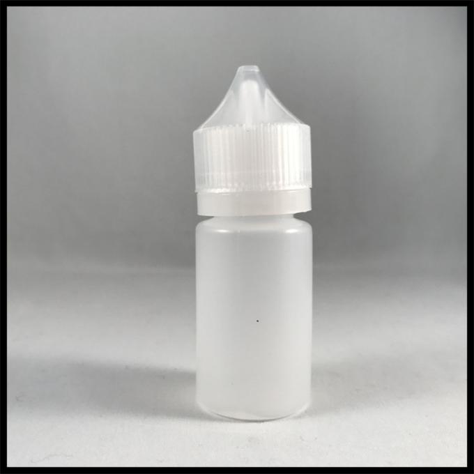 PET Plastik-Flaschen-ausgezeichneter niedrige Temperatur-Leistungs-Öl-Widerstand Einhorn-30ml