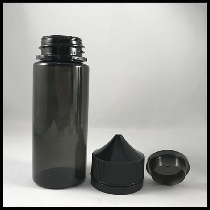 Schwarze Einhorn-Tropfflaschen 120ml für Dampf-flüssige ungiftige Gesundheit und Sicherheit