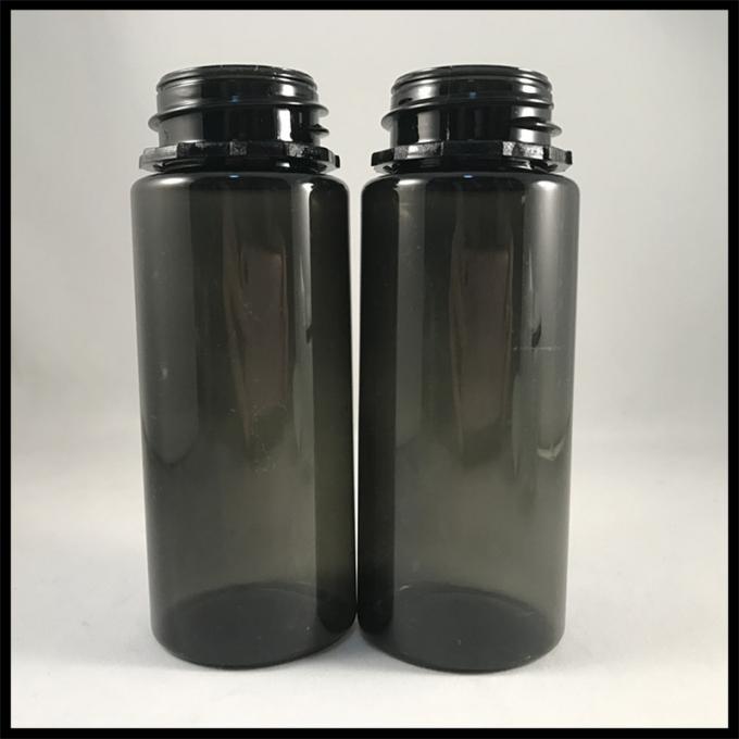 Schwarze Einhorn-Tropfflaschen 120ml für Dampf-flüssige ungiftige Gesundheit und Sicherheit
