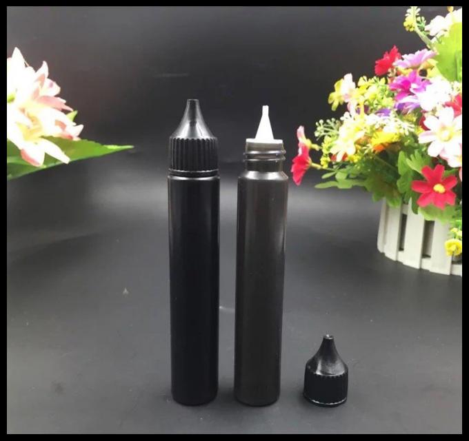 Einhorn-Flasche Gesundheit und Sicherheit PET Stift-30ml verdrehen Kappe für Vape-Rauch-Öl