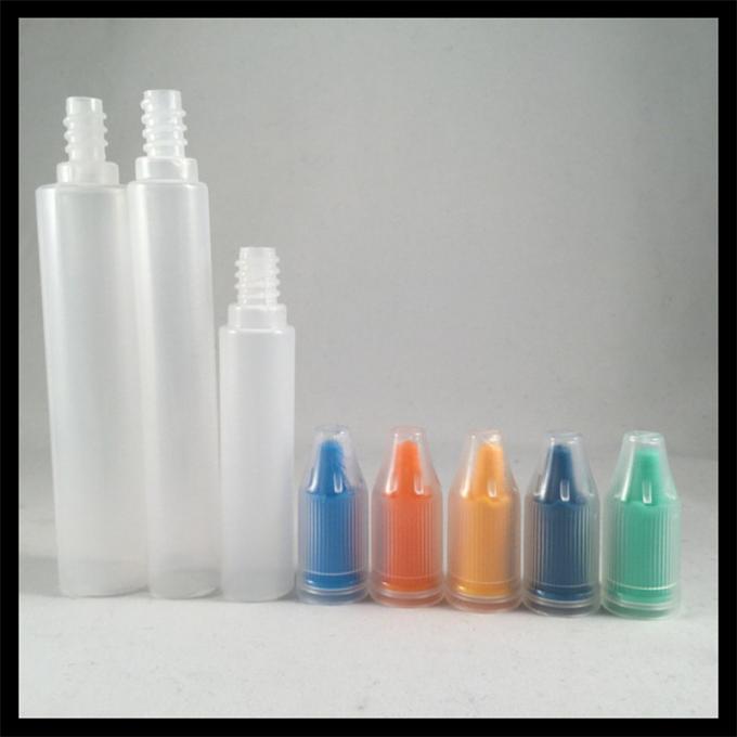 Transparenter Dampf-flüssige Flaschen, leeren 30 ml Saft-Flaschen-saure niedrige Widerstand-