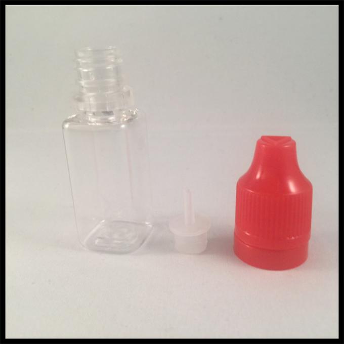 Quadratische Squeezable PlastikTropfflasche-ausgezeichnete niedrige Temperatur-Leistung
