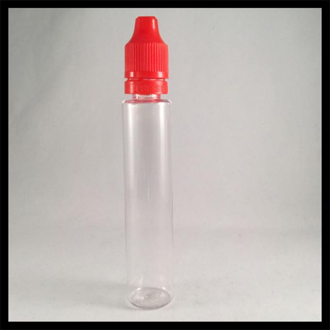 Flüssiger klarer Plastikeinhorn-Tropfflasche-Logo-Druck umweltfreundlich