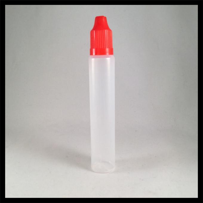 Flasche des elektronische Zigaretten-flüssige Einhorn-30ml mit buntem Kappen-Siebdruck