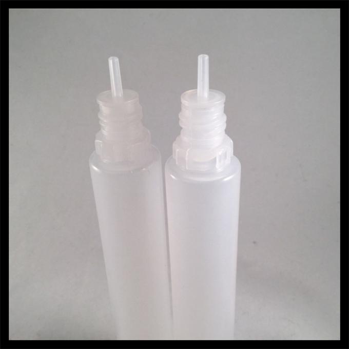 Pharmazeutische leere Squeezable Chemikalien-Plastikstabilität der Tropfflasche-30ml