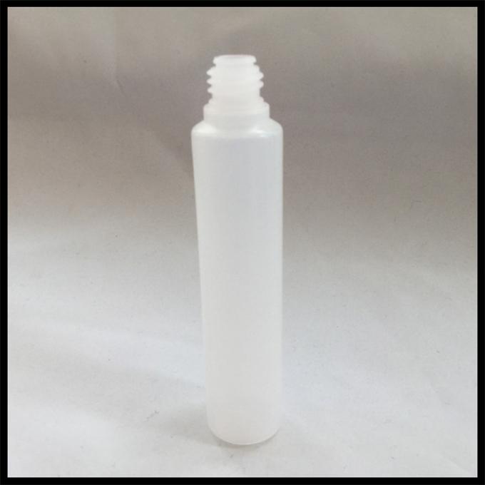 Squeezable 30ml klären Plastikflaschen, kundenspezifische Plastikflaschen des Haustier-30ml
