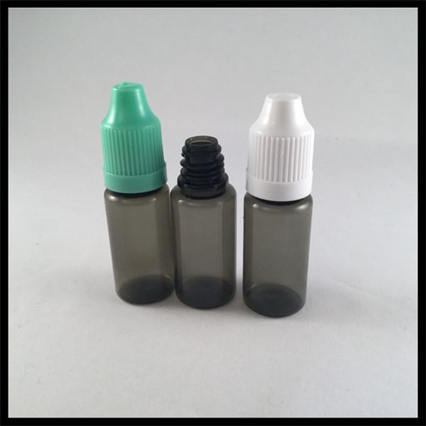 Kleiner schwarzer HAUSTIER Tropfenzähler Bottles10ml für Parfüm-Verpackungs-Chemikalien-Stabilität