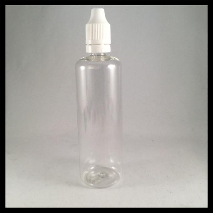 Große Plastiktropfflaschen der Kapazitäts-100ml, klare leere Augen-PlastikTropfflaschen