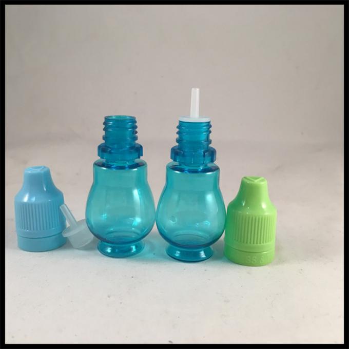 Sichere Plastikaugen-Tropfflaschen, Squeezable PlastikTropfflaschen ungiftig