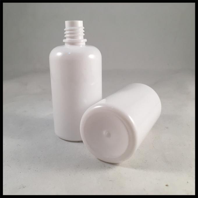 Runde HAUSTIER Tropfflasche-Milch-weißer Plastikbehälter für gewürzte Soße