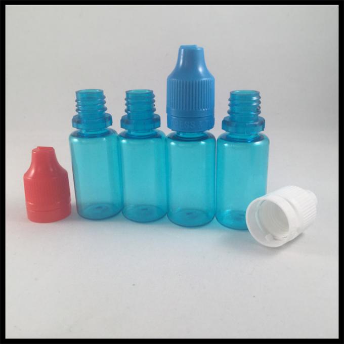 Industrielles Drucknahrungsmittelgrad-langlebiges Gut HAUSTIER Tropfflasche-10ml kundenspezifisches Logol
