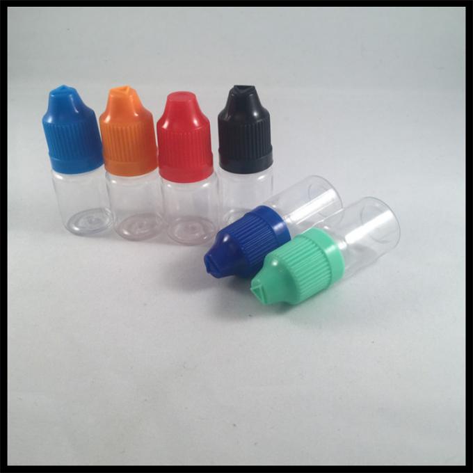 Medicial-Grad-Plastikaugen-Tropfflaschen, HAUSTIER 5ml Plastiktropfflaschen