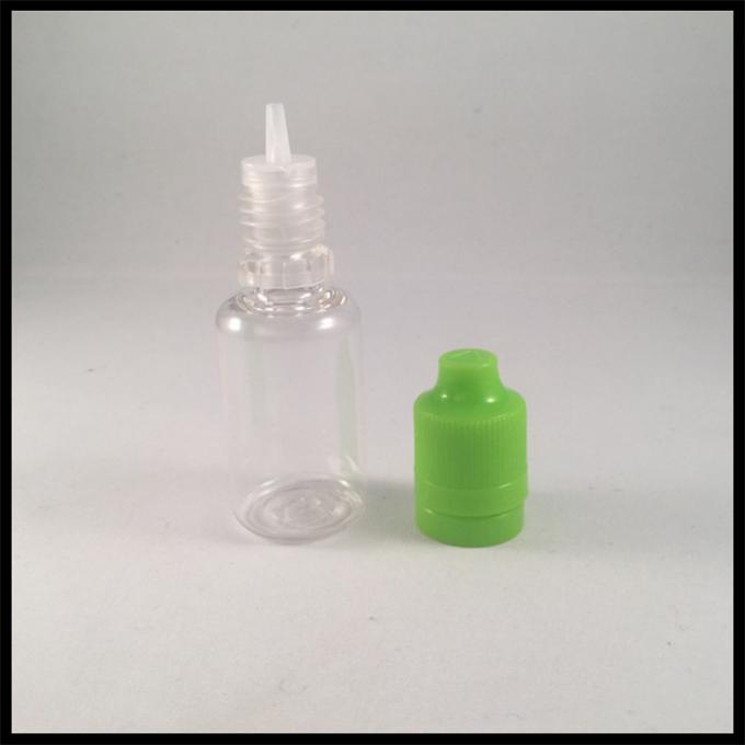 Kleine Plastik-HAUSTIER E flüssige Flaschen, transparente pharmazeutische Ohr-Tropfflasche