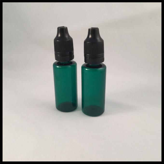 Leere Medizin-Tropfflasche, grüne Plastiktropfflaschen 50ml umweltfreundlich