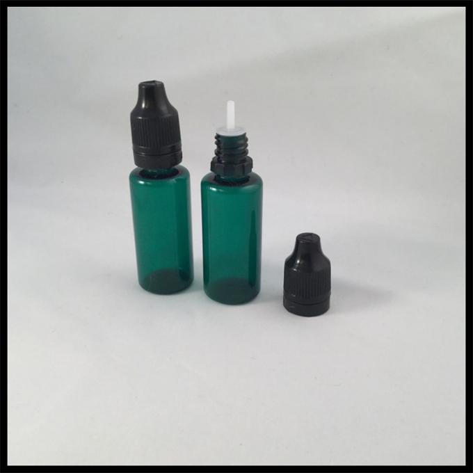 Leere Medizin-Tropfflasche, grüne Plastiktropfflaschen 50ml umweltfreundlich