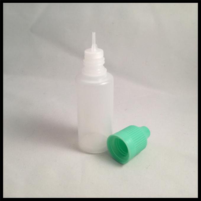 Medizin Squeezable Gesundheits-und Sicherheits-hoher Standard LDPE-Tropfflasche-20ml