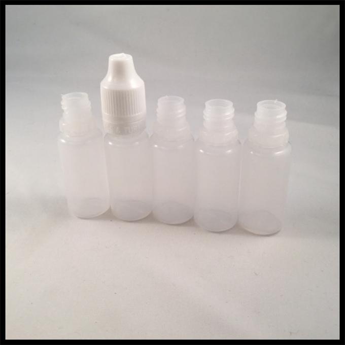 10ml kindersichere Tropfflaschen, Saft-Flüssigkeits-Tropfflasche des Nahrungsmittelgrad-E