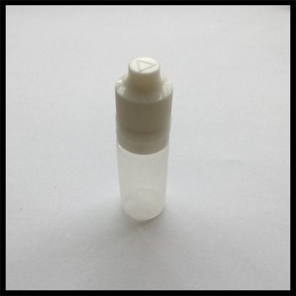 Pharmazeutische Grad LDPE-Tropfflaschen 10ml mit Spitzen-Gewohnheits-Etikettendruck
