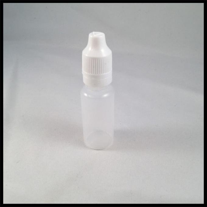 PET weicher Plastiknadelspitzensiebdruck Logol Tropfflasche-15ml umweltfreundlich
