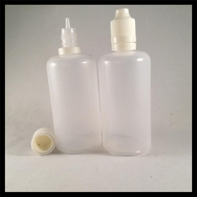 LDPE-Tropfflasche des Nahrungsmittelgrad-100ml, kundenspezifische Plastikaugen-Tropfflaschen