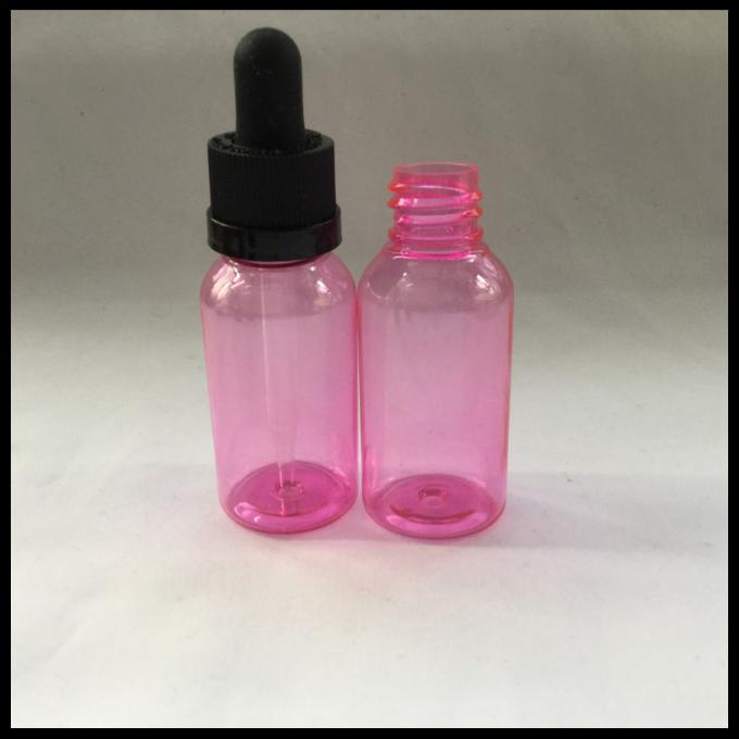 Rosa Haustier-Plastikpipette füllt 30ml für kosmetische Verpackungs-ausgezeichnete niedrige Temperatur-Leistung ab