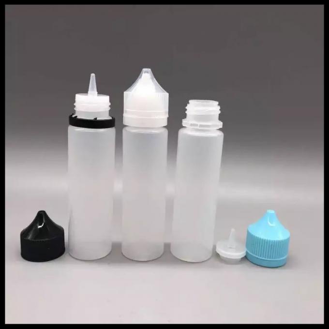 Kundenspezifische Plastikaugen-Tropfflaschen, pharmazeutische Tropfflasche des Plastik60ml