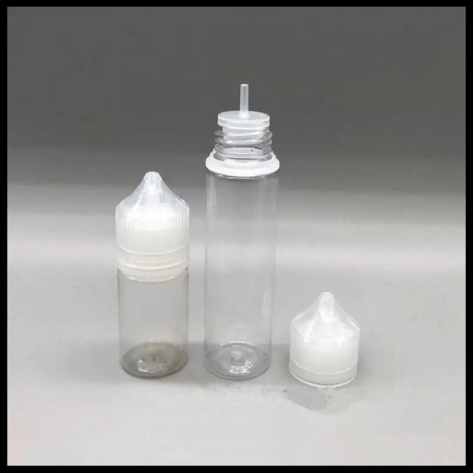 Einhorn-Flaschen-geschmacklose Gesundheit und Sicherheit 30ml 120ml 60ml für das Verpacken der Lebensmittel