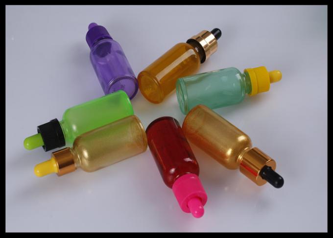 FLASCHEN-Schönheits-Flaschen des ätherischen Öls der Vape-Saft-Glasflaschen-30ml Glas