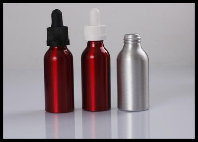 Flaschen des hoher Standard-Massen-ätherischen Öls, Rot/Braunglas Flaschen-für ätherische Öle