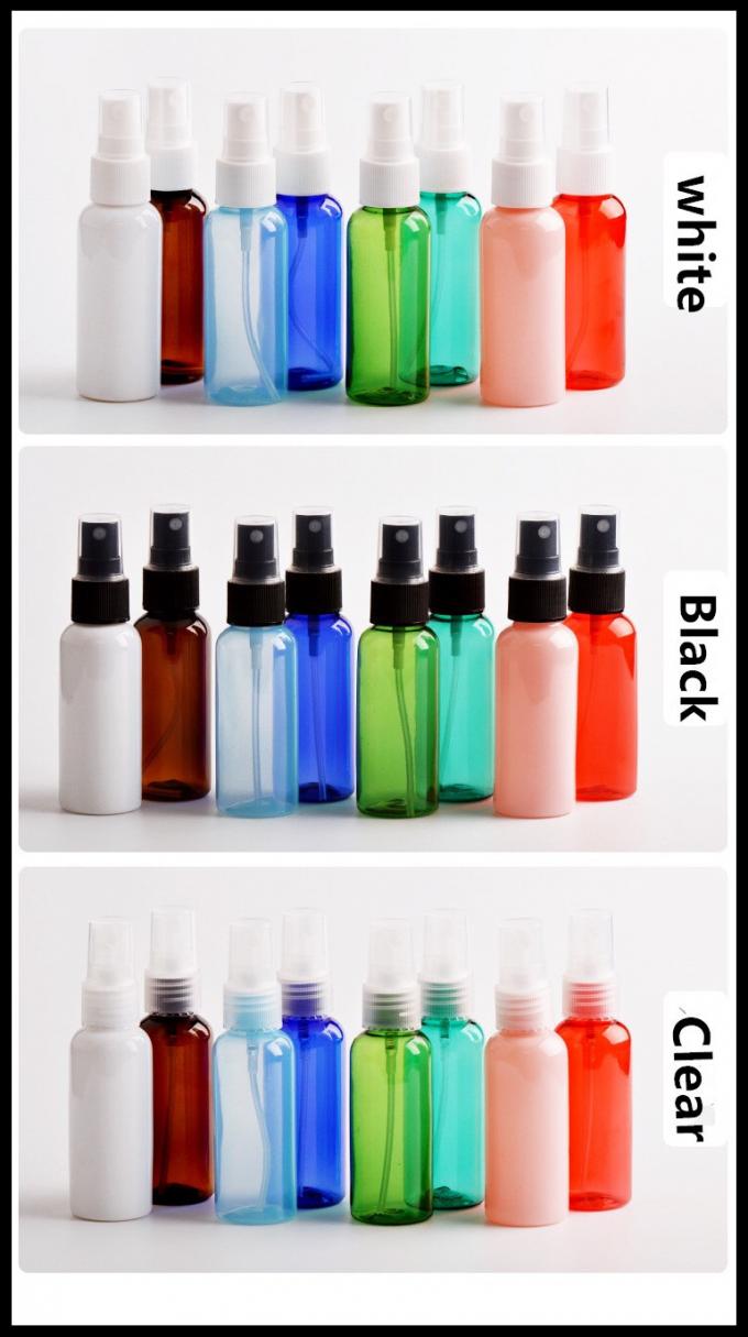 Mini-Plastiksprühflaschen 50ml kein chemisches färbendes Prozessabbaubares umweltsmäßigmaterial