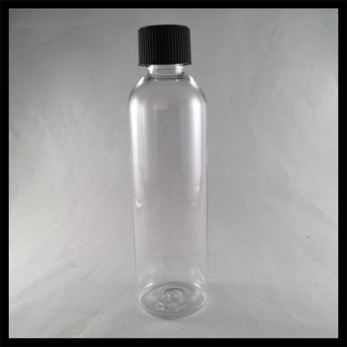 Spitzen-Saft-Flaschen der Torsions-120ml, transparente Plastikphiolen mit Überwurfmuttern