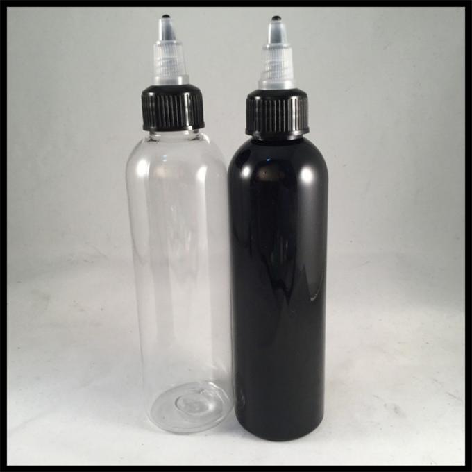 Schwarzes HAUSTIER Plastiktorsions-Kappen-Flaschen-Stift-Form mit kindersicheren Kappen Gesundheit und Sicherheit