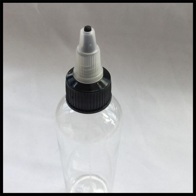 Plastik-Ejuice großer Kapazitäts-Behälter der Torsions-Kappen-Flaschen-120ml umweltfreundlich