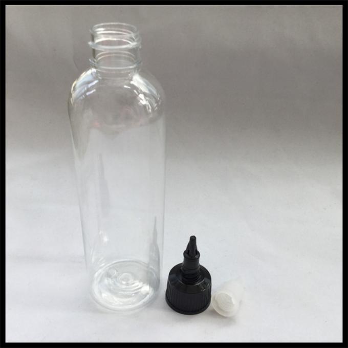Plastik-Ejuice großer Kapazitäts-Behälter der Torsions-Kappen-Flaschen-120ml umweltfreundlich