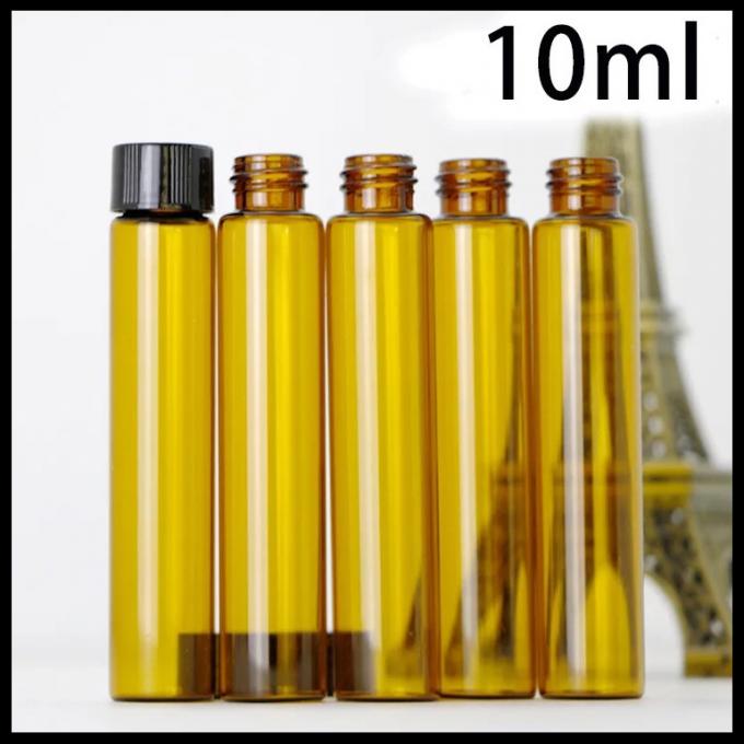 Runde flaschen-Matts des ätherischen Öls der Kapazitäts-10ml Glasfarbpumpen-Spray-Kappe weiße