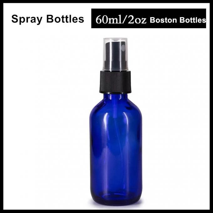 Blaue Farbglassprühflasche 30ml 60ml 120ml für kosmetische Lotion/Parfüm