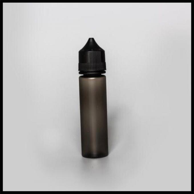 Einhorn-Flasche RV-HAUSTIER ISO mollige Tropfenzähler-60ml Plastik-runde Form für e-Cig