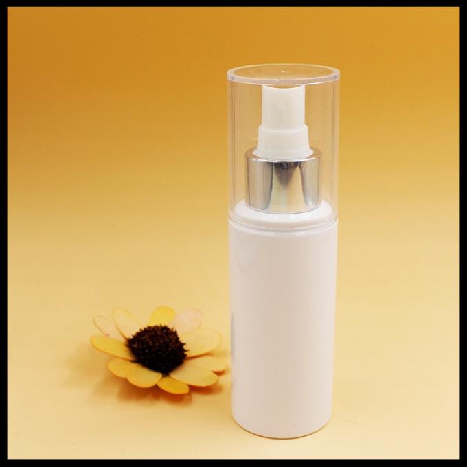 Sprühen Sie Kapazität der Parfüm-Plastiksprühflasche-die kosmetische Behälter-runden Form-100ml