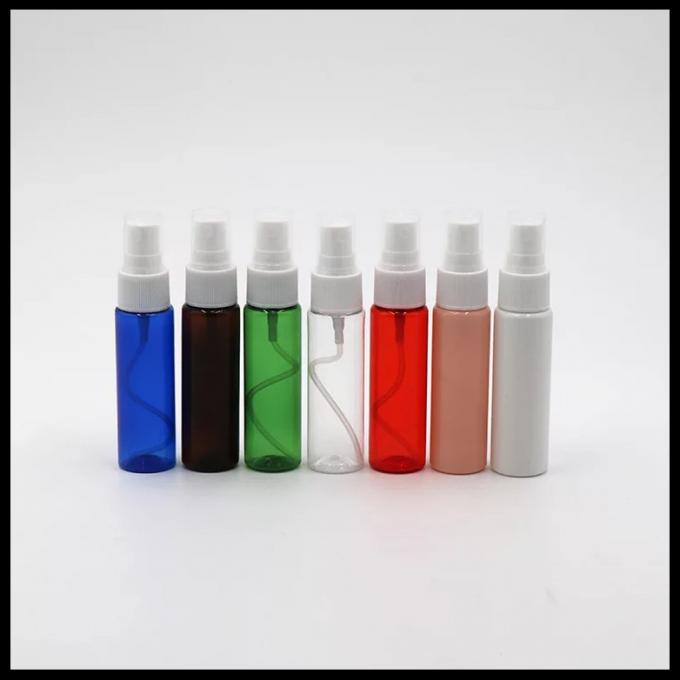 Leere Parfüm-Plastiksprühflasche-nachfüllbarer Nebel-Pumpen-Parfüm-Zerstäuber-Plastik