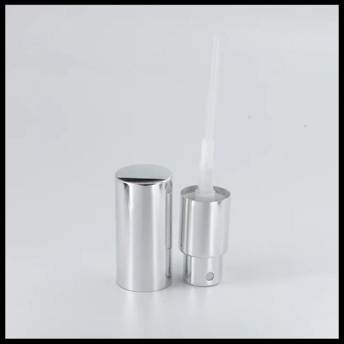 Leere Parfüm-Sprühflaschen des ätherischen Öls 20/410 feine Nebel-Sprüher-Pumpen-Aluminiumabdeckung