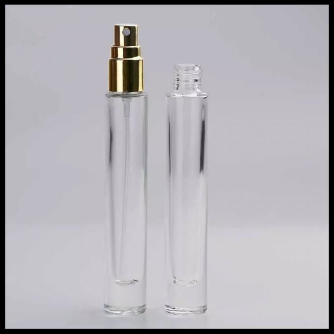 Materielle Parfüm-GlasSprühflaschen, kleine leere Sprühflasche-runde lange Form