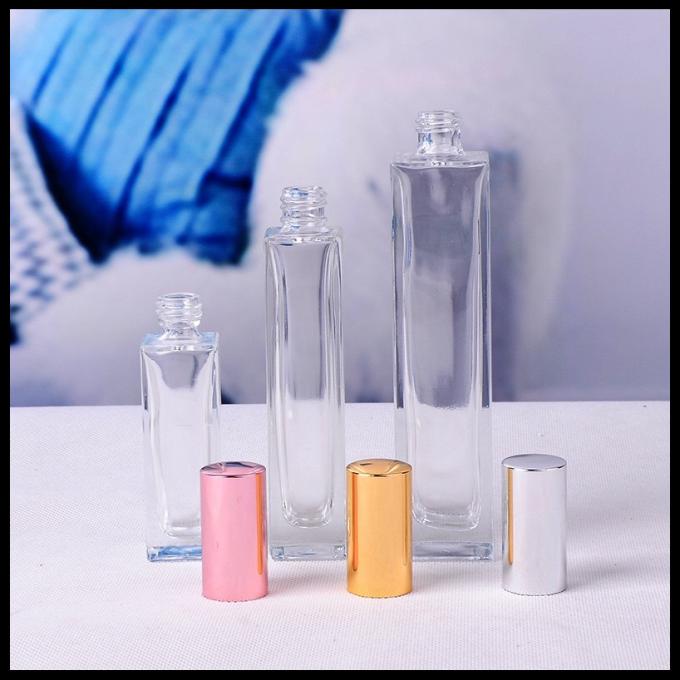 Glasparfüm-Sprühflaschen, Rechteck-Spray-Pumpflaschen 30ml 50ml 100ml