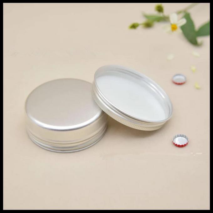 Überwurfmutter-Aluminiumkosmetik konserviert SahneGesichtsmaske-Lidschatten-Kasten-langlebiges Gut des make-up60g