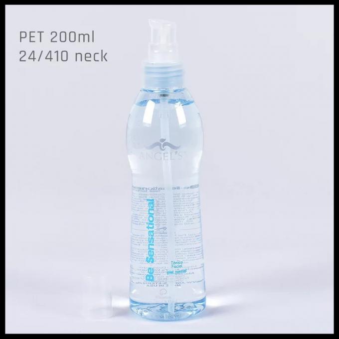 STREICHELN Sie Flaschen-kosmetische Plastikspray-Gel-Flaschen-Lotions-Pumpe der Körperpflege-200ml