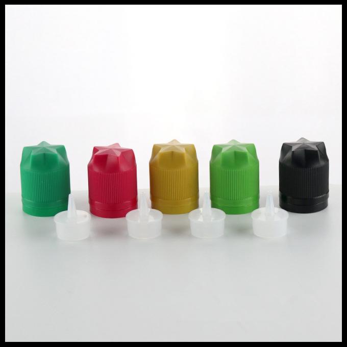 Farbstern-Art Kappe Gorilla-neue Entwurf Vape-Flaschen-30ml schwarze transparente